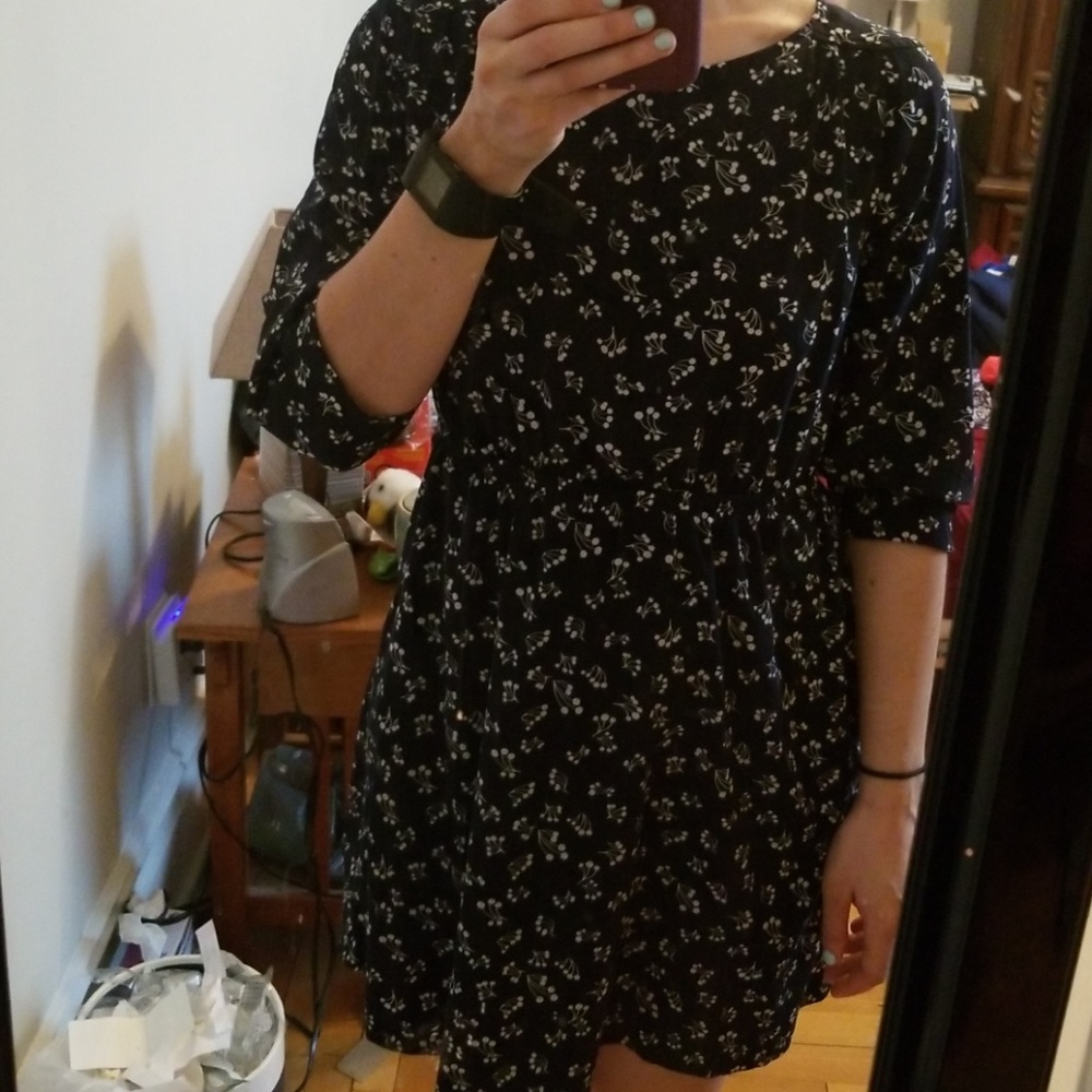 Gap long sleeve dress